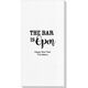 The Bar is Open Luxury Deville Guest Towels Image 4 of 5